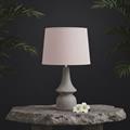 Lampada in ceramica grigia 30H53 