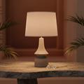 Lampada in ceramica grigia 30H53 