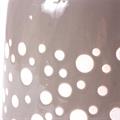 Lampada in ceramica con pois 28H46