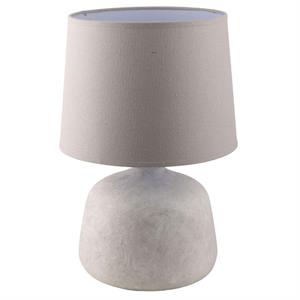 Lampada da tavolo in ceramica Stone 28H46 