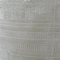 Vaso in fibrocemento beige Ø45H62 in set di 4