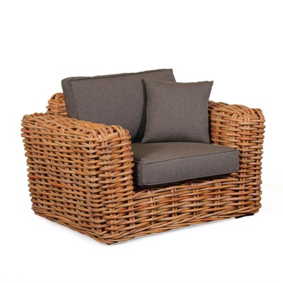 Poltrona in giunco Copacabana 125X95H75