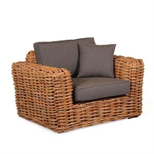 Poltrona in giunco Copacabana 125X95H75
