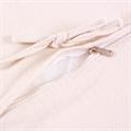 Poltrona a petalo in rattan con cuscino 77x64H91