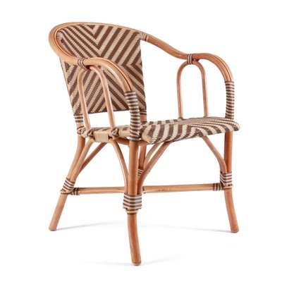 Poltrona in rattan Lisbona 56X60H85 