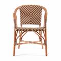 Poltrona in rattan Lisbona 56X60H85 