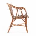 Poltrona in rattan Lisbona 56X60H85 