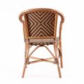 Poltrona in rattan Lisbona 56X60H85 