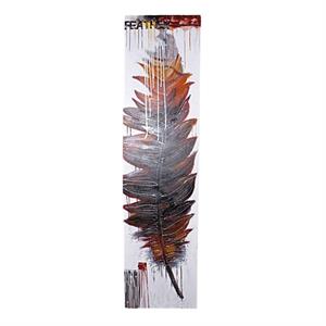 QUADRO ASTRATTO FOGLI   M50 H200  MADE IN CHINA