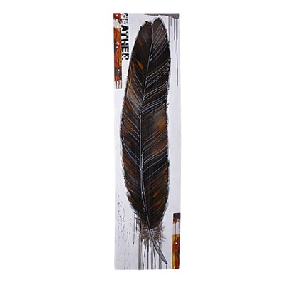 QUADRO ASTRATTO FOGLIA CM50 H200 MADE IN CHINA