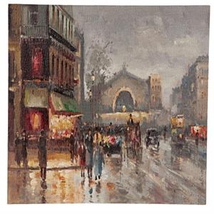 Quadro dipinto paesaggio 40X60 cm