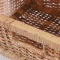Cassettiera in rattan 41X30H69