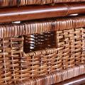 Cassettiera in rattan 41X30H86 