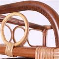 Cassettiera in rattan 41X30H86 