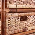 Cassettiera in rattan 41X30H103