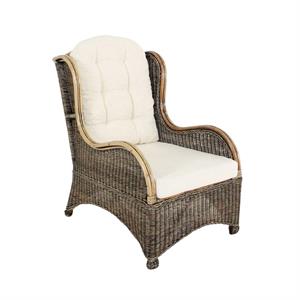 Poltrona in vimini Mercado 73X85H105 