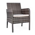 Salotto completo in polirattan Lory - in kit da assemblare