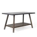 Salotto completo in polirattan Lory - in kit da assemblare