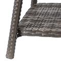 Salotto completo in polirattan Lory - in kit da assemblare