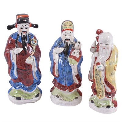 TRE SAGGI CERAMICA H26-28CM S3 P-50 MADE IN VIETNAM
