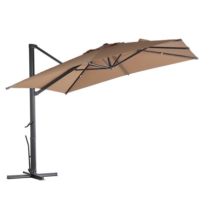 Ombrellone 3X4 con palo laterale 