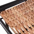 Etagere in ferro e vimini 38X25H122 