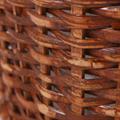 Gettacarta in rattan marrone 25X20H25 