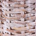 Portabiancheria in rattan sbiancato 48X36H58 in set di 3