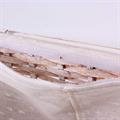 Portabiancheria in rattan sbiancato 48X36H58 in set di 3