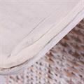 Portabiancheria in rattan sbiancato 48X36H58 in set di 3