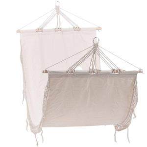 Amaca in policotone con frange 80X200 