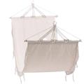 Amaca in policotone con frange 80X200 