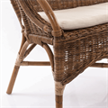 Divano in giunco lacak Sahara 110X54H80 