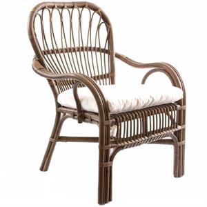 Poltrona in giunco 57X62X90H 