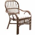 Poltrona in giunco 57X62X90H 