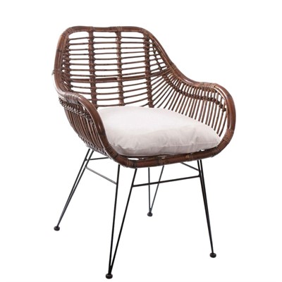 Sedia in rattan Reisa 65X62H88 