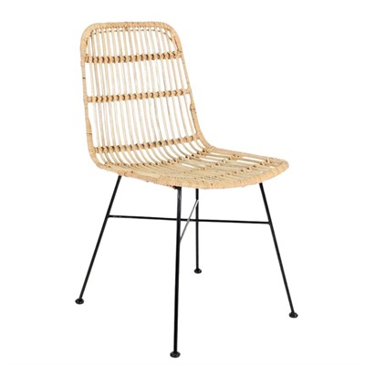 Sedia in rattan Maresca 45X59H86 