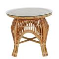 Tavolino da caffè in rattan Brisbane Ø60H54
