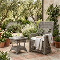 Poltrona in rattan Istambul 63X60X100 