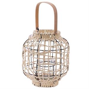 Lanterna in paviera con manico Ø15H30