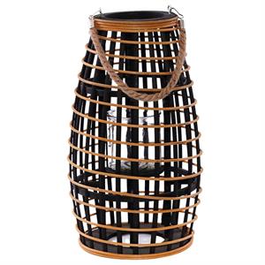 Lanterna in vimini Ø15H40 