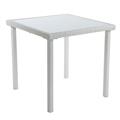 Tavolo da pranzo in polirattan 80X80H75 