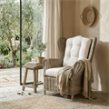Poltrona in giunco Reale 87X90H112 
