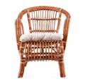 Poltrona in rattan Brisbane 65X75H85 