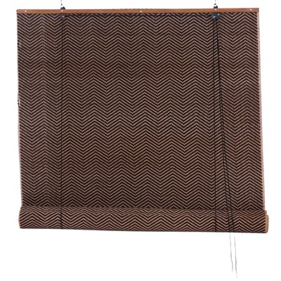 Arella in midollino con carrucola 150X230 