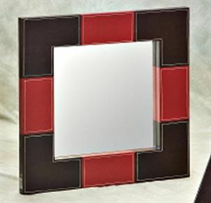 SPECCHIO CUOIO ROS/MA 66X66  -P30