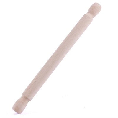 Mattarello in legno di faggio 50 cm