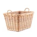 Cesto in giunco foderato 61x46H47 