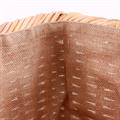 Cesto in giunco foderato 61x46H47 