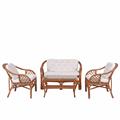 Salotto completo in rattan Marcos 